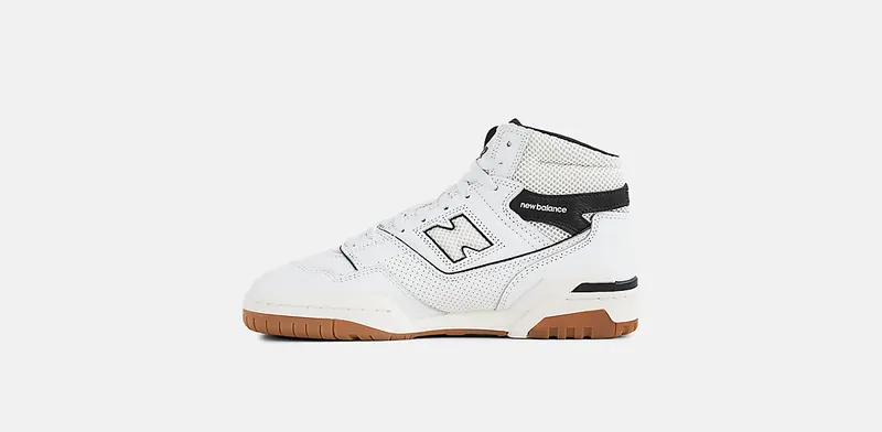 New Balance 650R “Aime Leon Dore – White/Black” (BB650RV1)