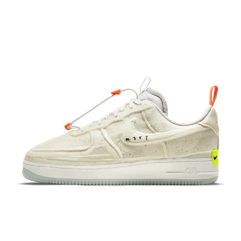 Nike Air Force 1 Experimental Sail Sail/White/Atomic Orange (CV1754-100)