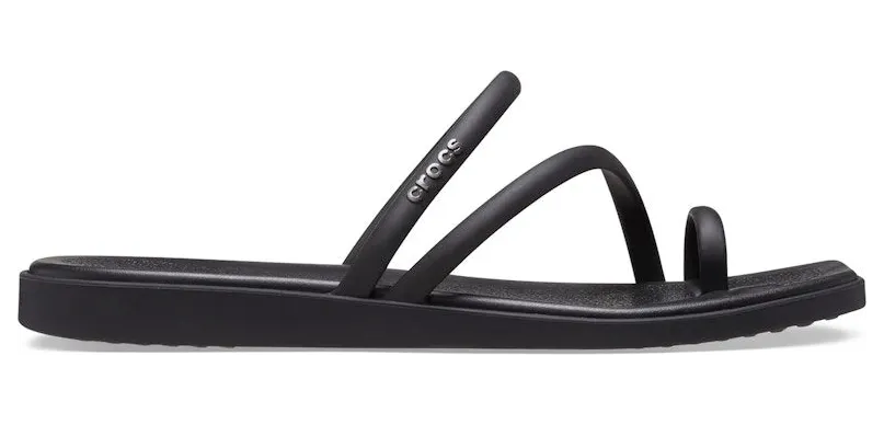 Crocs Miami Toe Loop Sandal Black (209862-001)