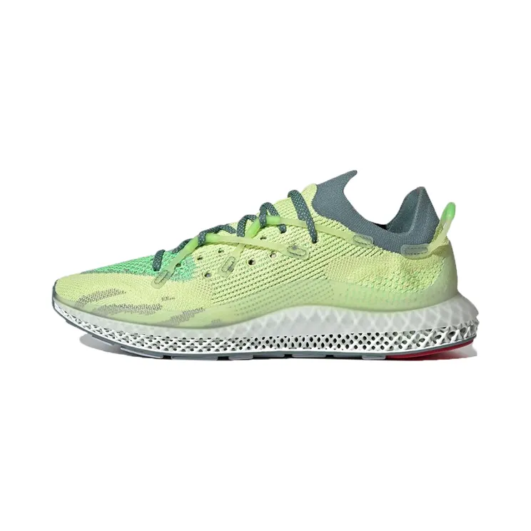 adidas 4D Fusio Semi Frozen Yellow / Hazy Emerald / Dove Grey (FY3603)