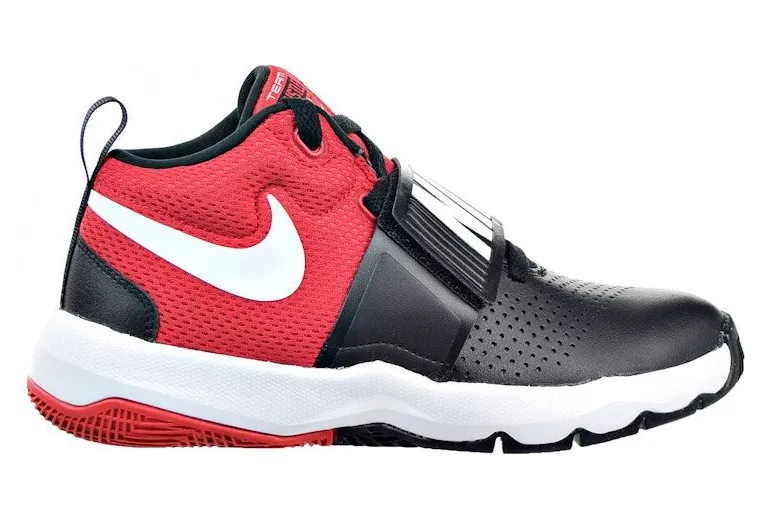 Nike Team Hustle Black University Red (881941-004)