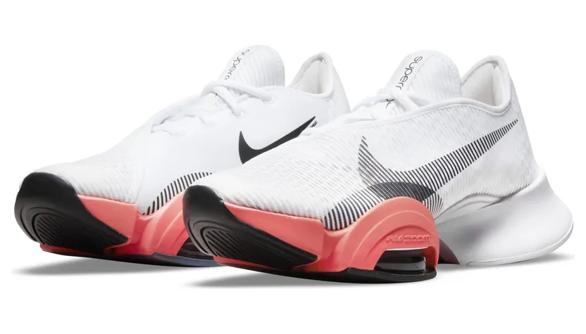 Nike Air Zoom SuperRep 2 voor HIIT-sessies Wit (CU6445-106)