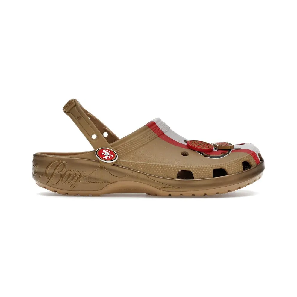 Crocs Classic Clog NFL San Francisco 49ers (212445-90H)