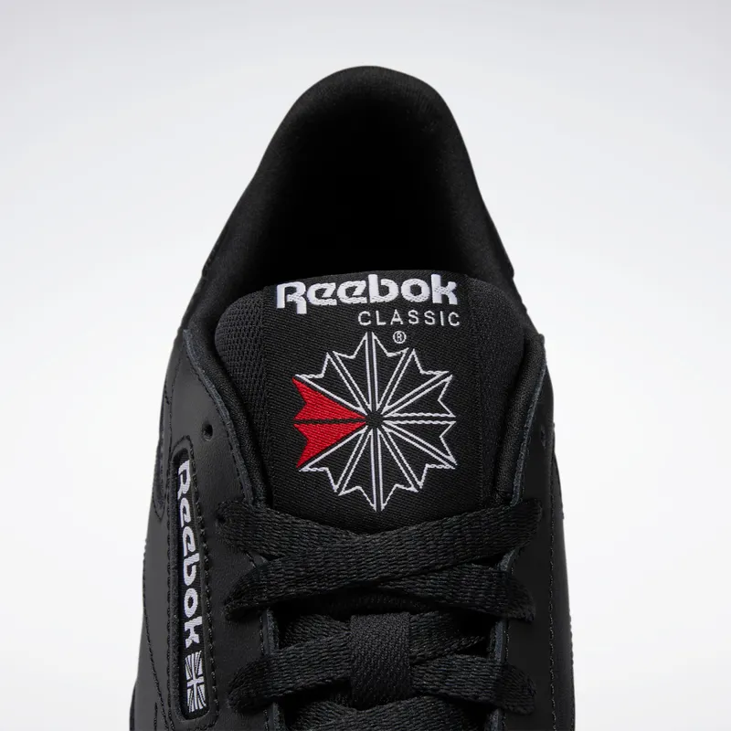 Reebok Classic Leather Ripple Shoes Core Black / Core Black / Cloud White