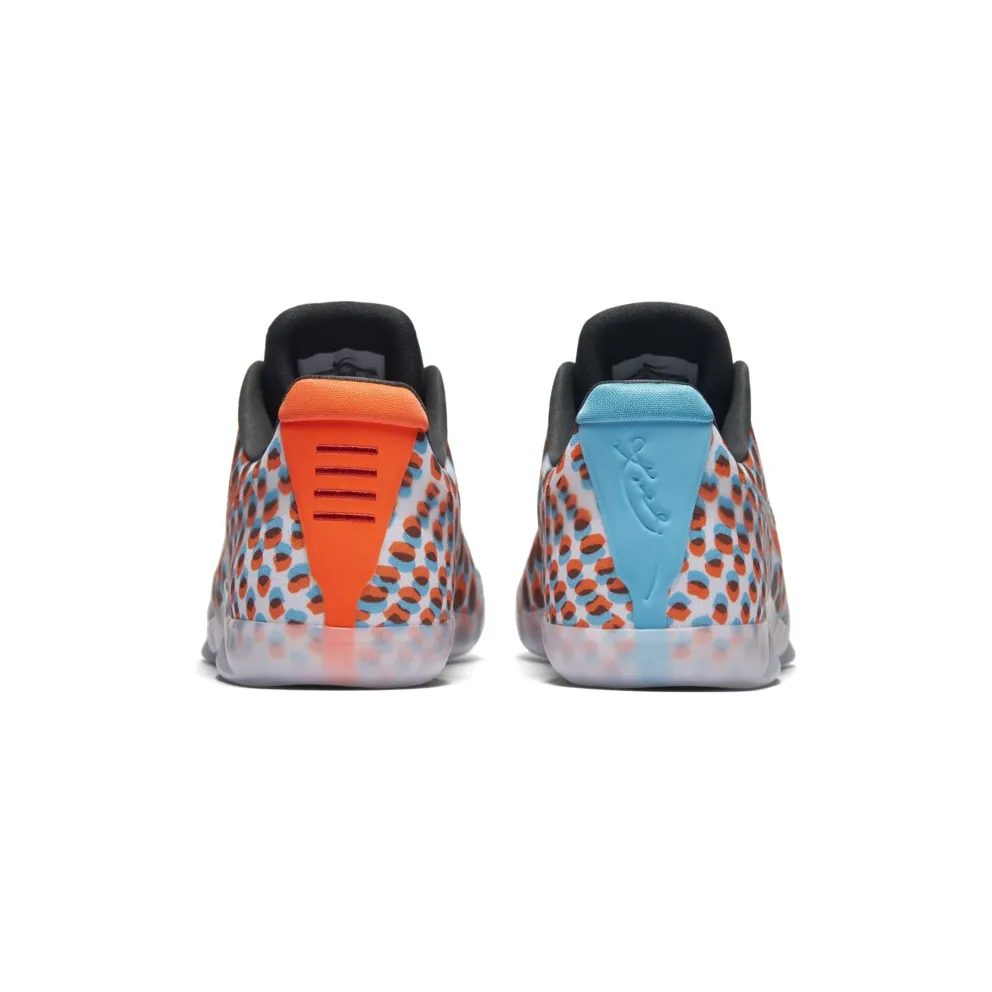 Nike Kobe 11 3D Cool Grey/Total Crimson-Chlorine Blue (836183-084)