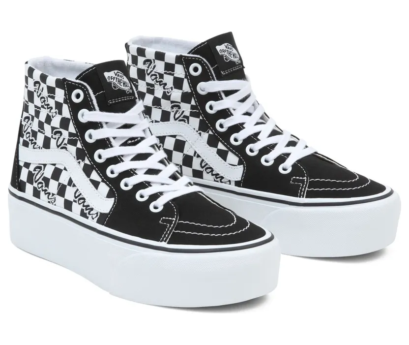 Vans Sk8-hi Tapered Stackform Black (VN0A5JMK6BT)
