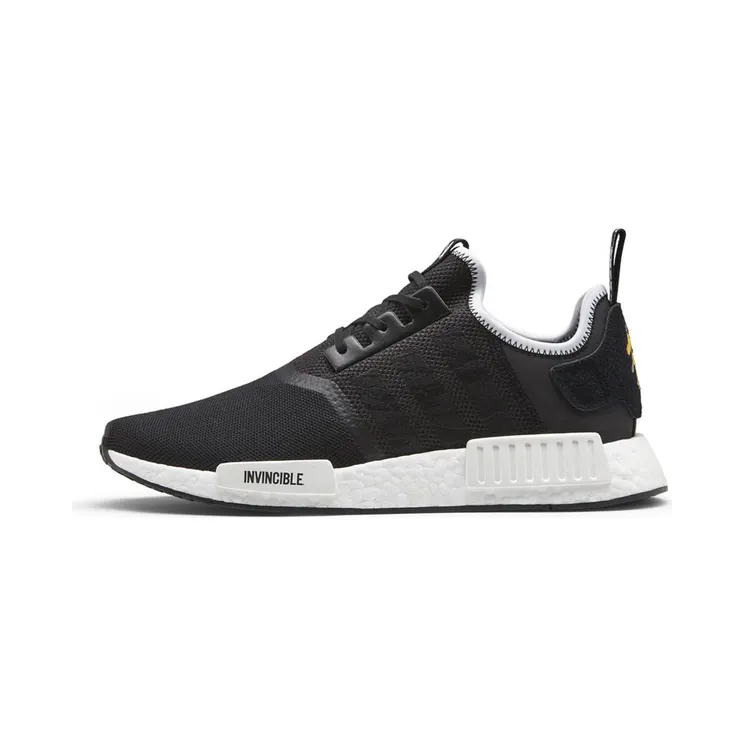 Adidas Invincible x Neighborhood x NMD_R1 ‘Tiger’ Black/White (CQ1775)