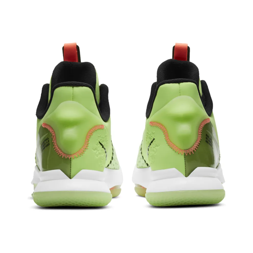 LeBron Witness 5 Basketball Green (CQ9380-300)