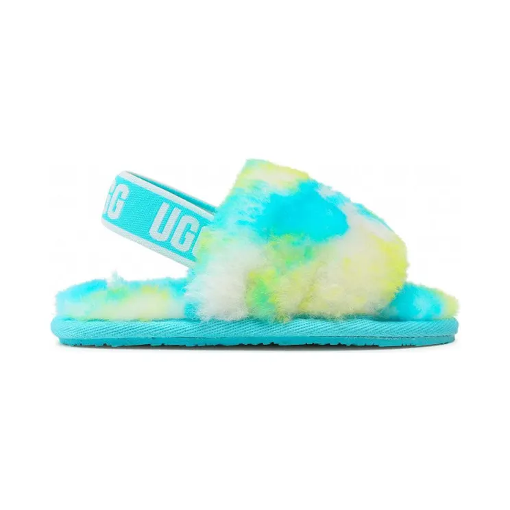 UGG Fluff Yeah Slide Oasis Blue (1123638T-OBSL)