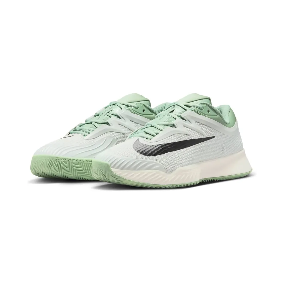 Nike Court Air Zoom Vapor Pro 3 Clay Light Silver Steam Black (HQ6034-003)