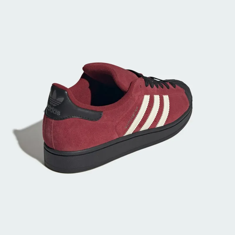 Adidas Superstar II Noble Maroon / Cream White / Core Black (JQ3220)