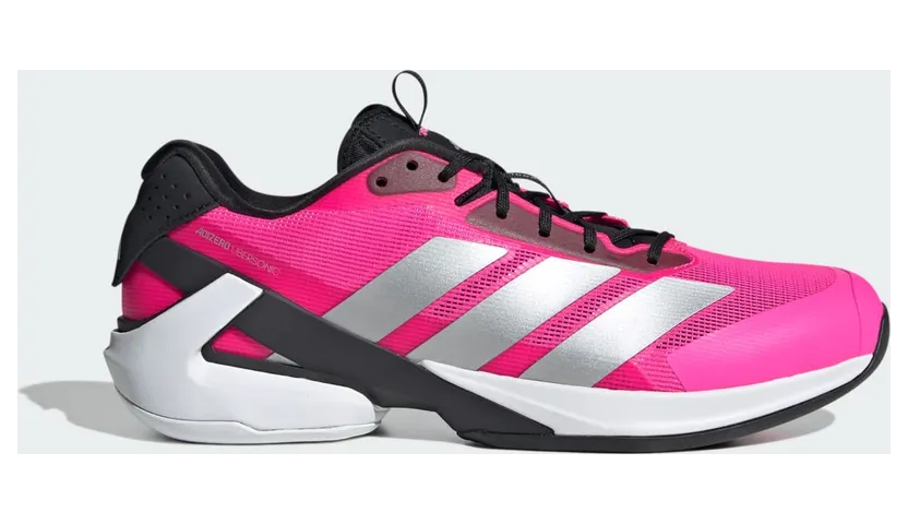adidas Adizero Ubersonic 5 Lucid Pink Silver Metallic Core Black (JQ2901)
