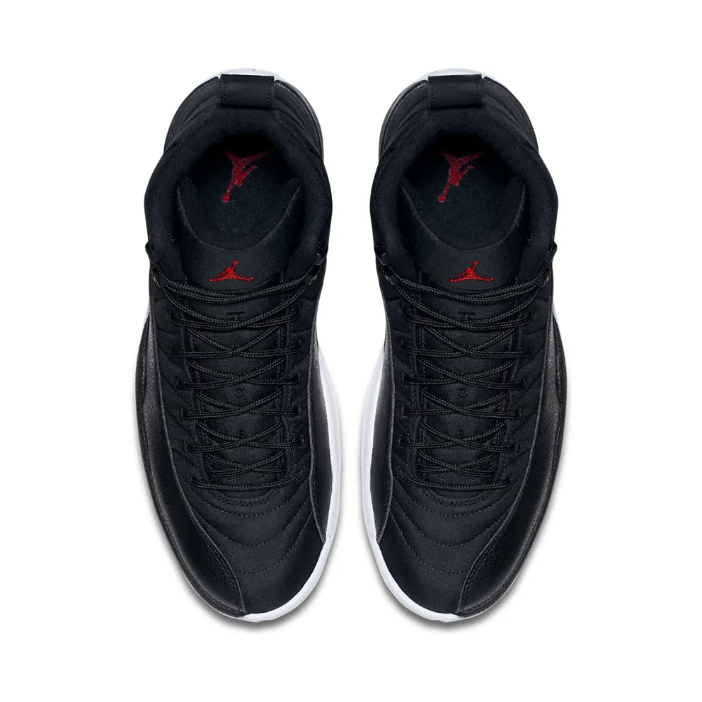 Air Jordan Nike AJ XII 12 Black Nylon (130690-004)