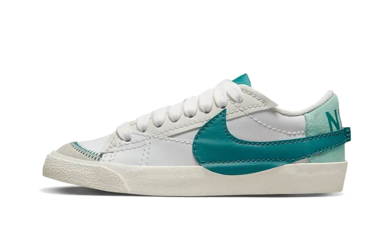 Nike Blazer Low ’77 Jumbo “Summit White” (DQ1470-106)