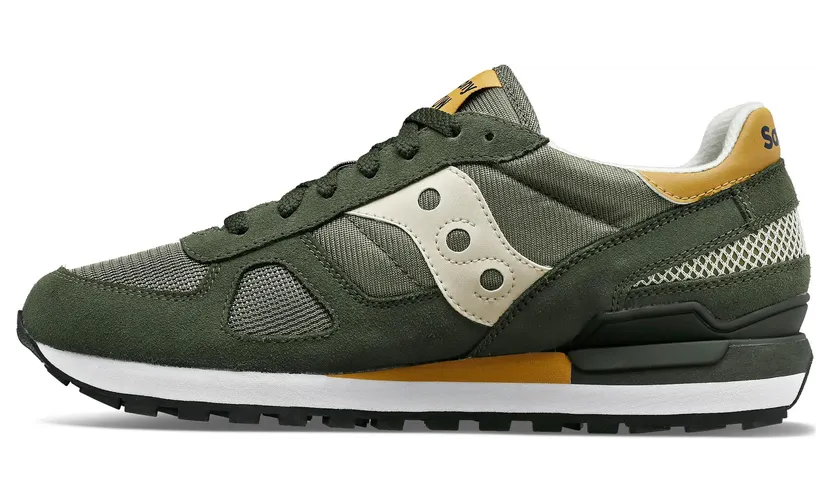 SAUCONY Shadow Original “Olive / Tan” (S2108-859)
