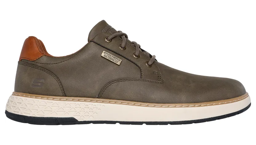 Skechers Relaxed Fit: Garlan – Pryor – Olijf (205234 OLV)