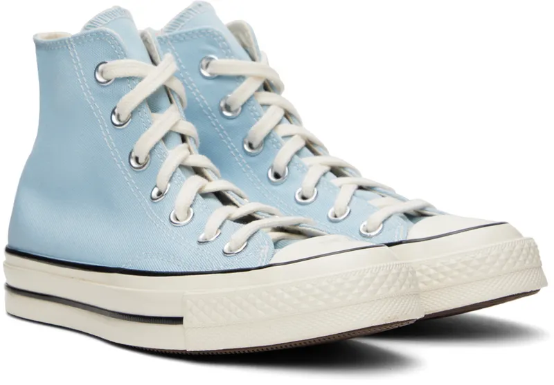 Converse Chuck 70 Seasonal Color Lt Armory Blue/egret/Black (A00459C)