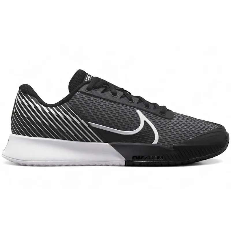NikeCourt Air Zoom Vapor Pro 2 HC Black White (DR6192-001)