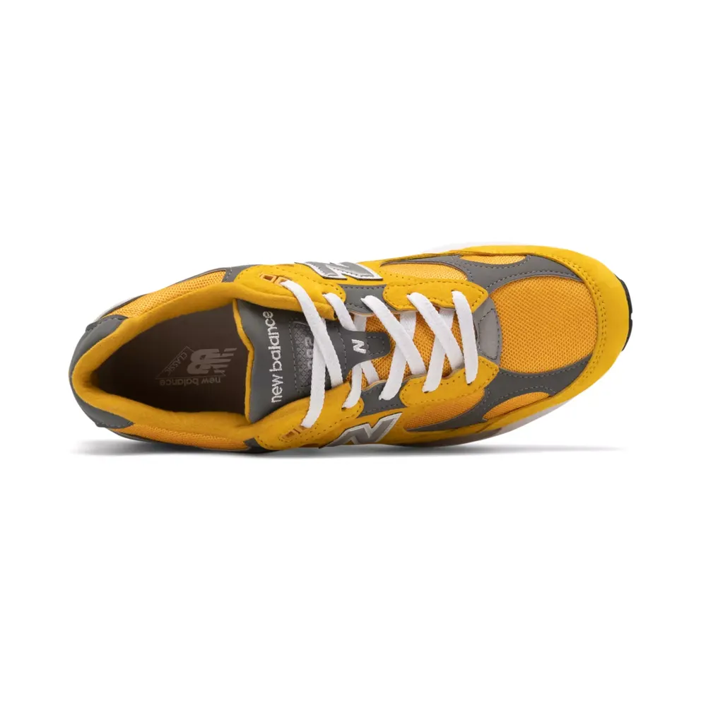 New Balance 992 Yellow Grey Yellow/Grey (M992BB)