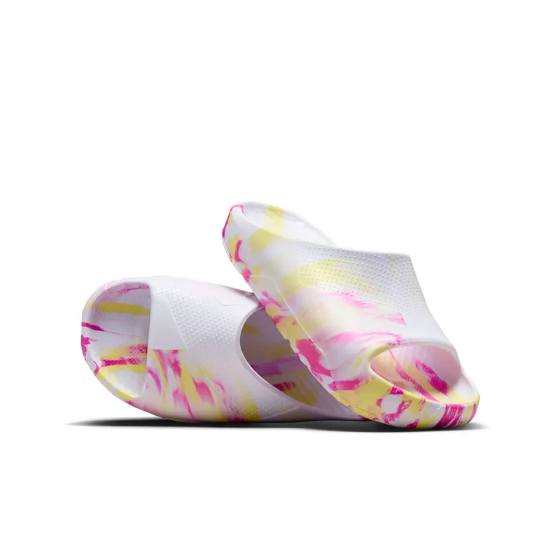 Jordan Post Slide White Laser Fuchsia Light Laser Orange (FZ3154-156)