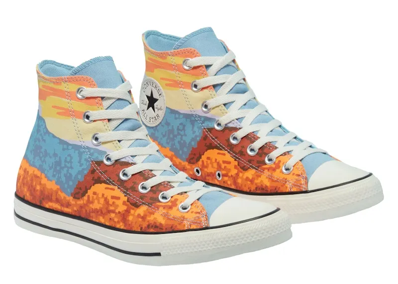 Converse Chuck Taylor All-Star Hi The Great Outdoors Magma Orange (170843F)