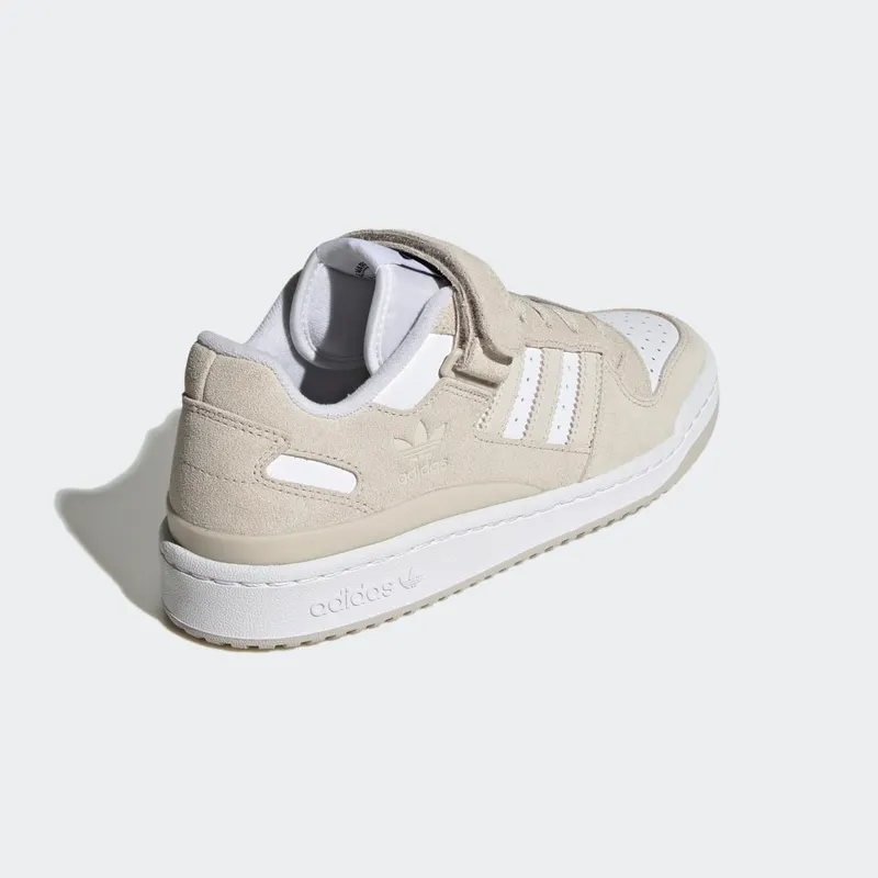 Adidas Forum Low Cloud White / Bliss / Core Black (HQ6280)