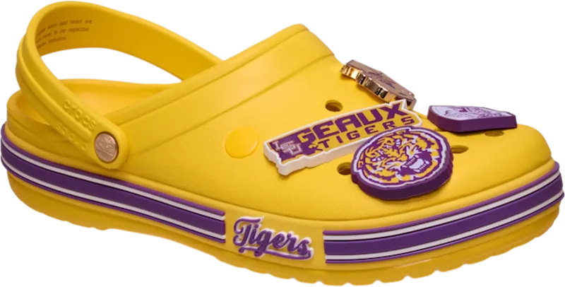 Crocs Crocband Clog – LSU – “LSU” (213572-90H)