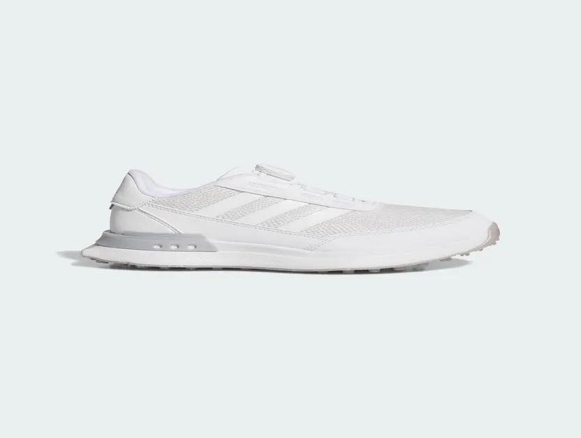adidas S2G 25 BOA Spikeless Golf Cloud White Silver Metallic (IH5965)