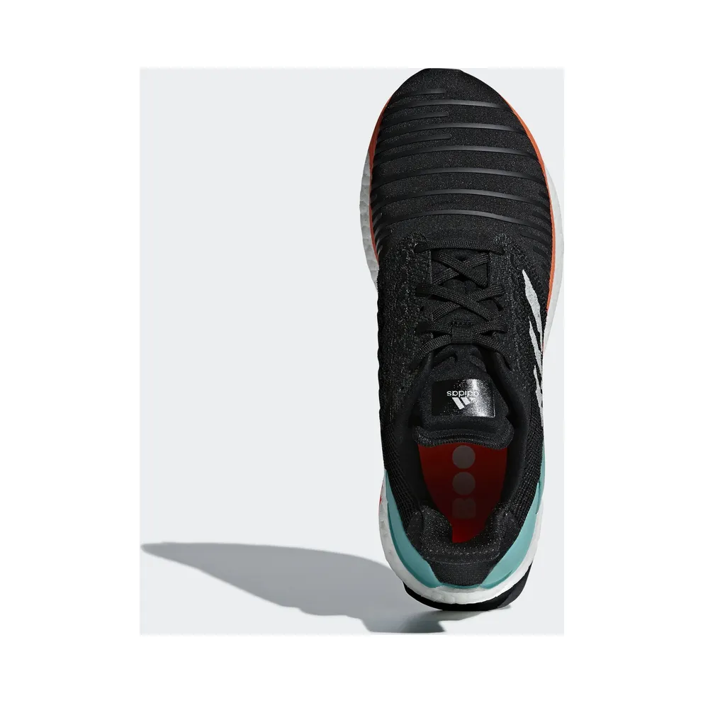 adidas Solarboost Black Aqua Core Black/Grey/Hi-Res Aqua (CQ3168)