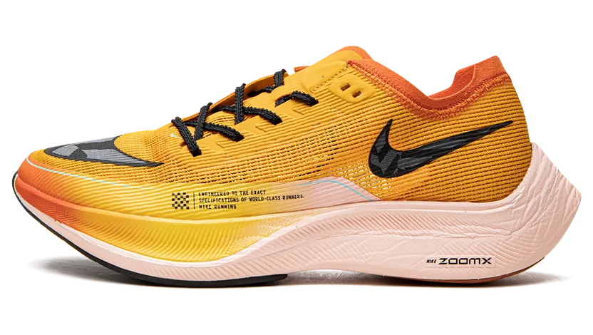 Nike ZoomX Vaporfly NEXT% 2 Ekiden Wedstrijdschoenen (straat) Geel (DO2408-739)