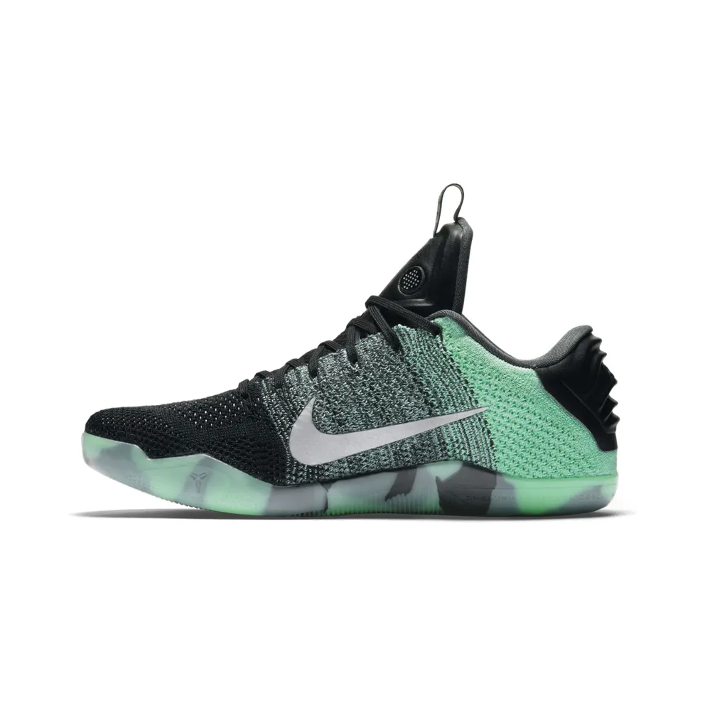Nike Kobe 11 Elite Low All Star (2016) Green Glow/Black – Persian Violet (822521-305)