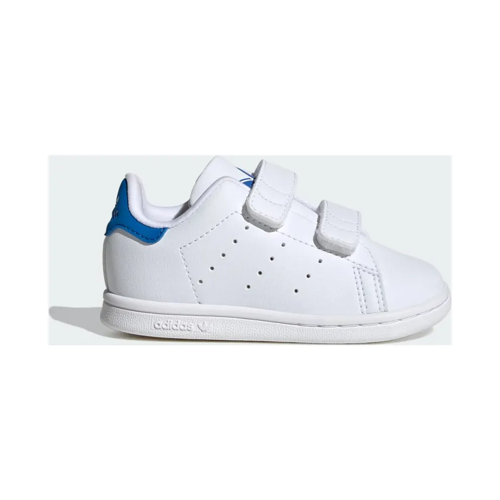adidas Stan Smith Comfort Closure Kids Cloud White / Cloud White / Blue Bird (IE8119)
