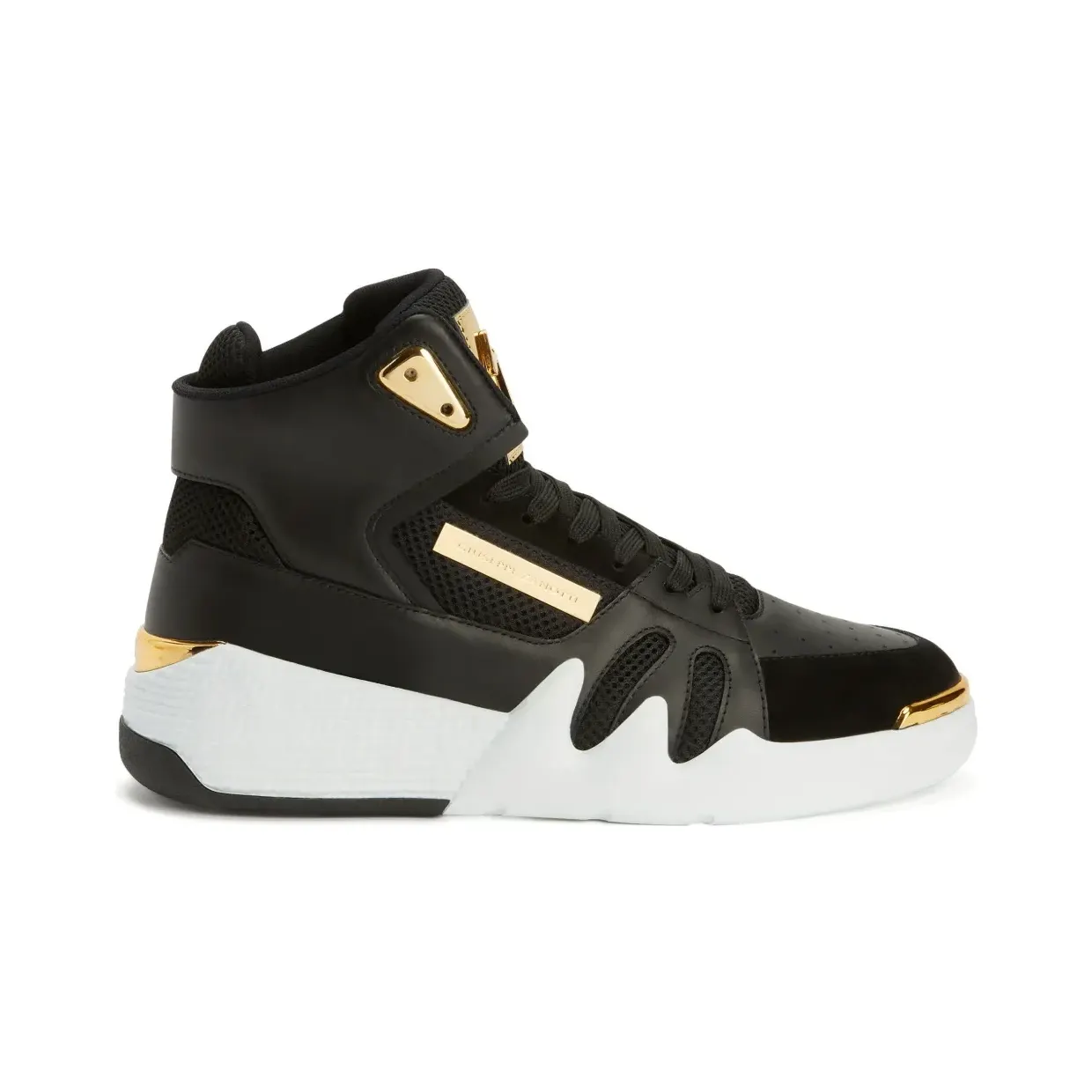 Giuseppe Zanotti Talon High-Top-Sneakers “Black” (RM30060001)
