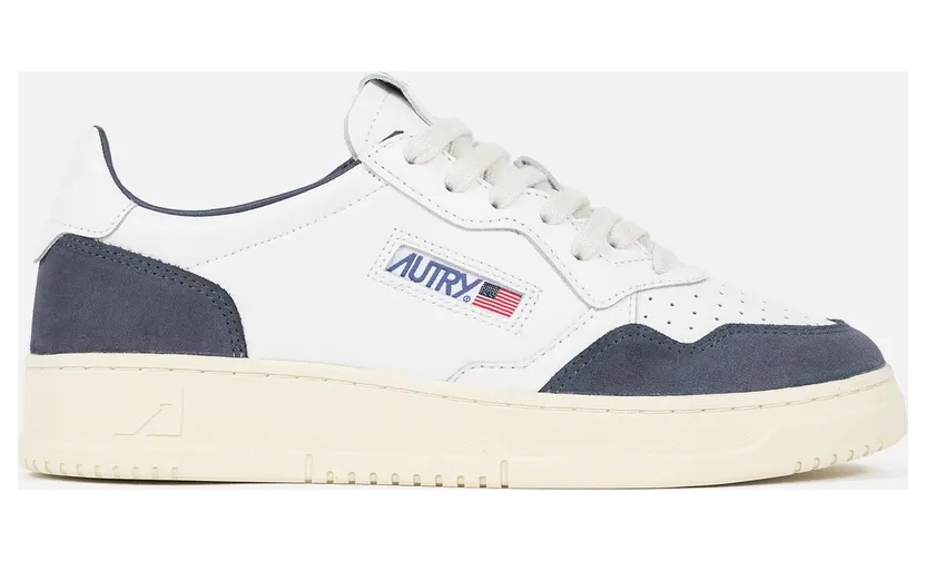 Autry Medalist Low FT22 “White/Denim Blue” (AUL-FT22-WHTDEN)