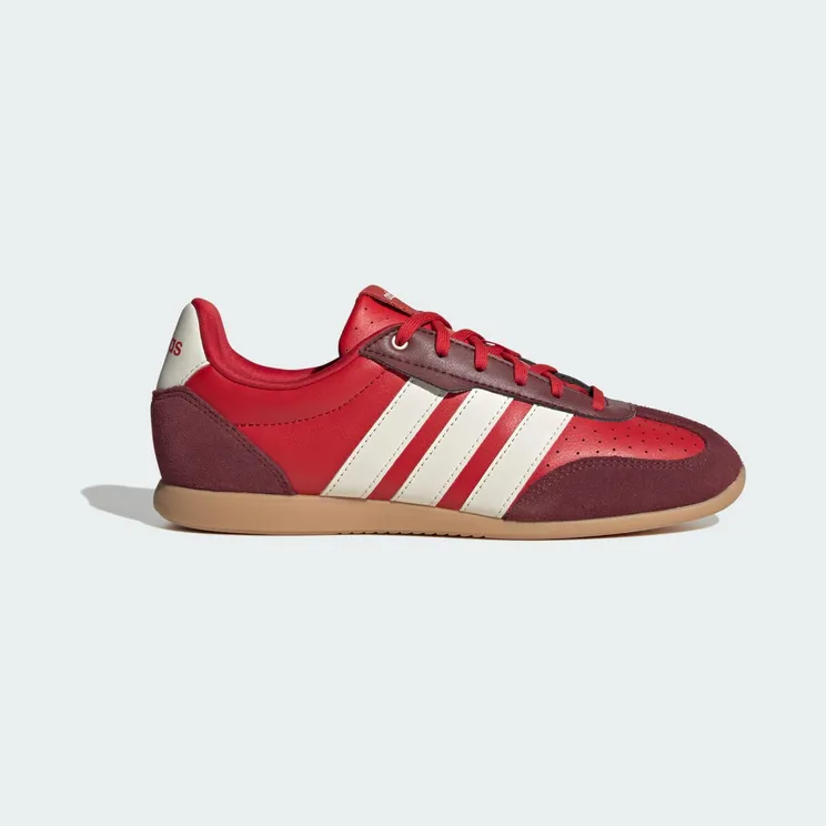 adidas Barreda Lo “Better Scarlet / Off White / Gum” (HQ7391)