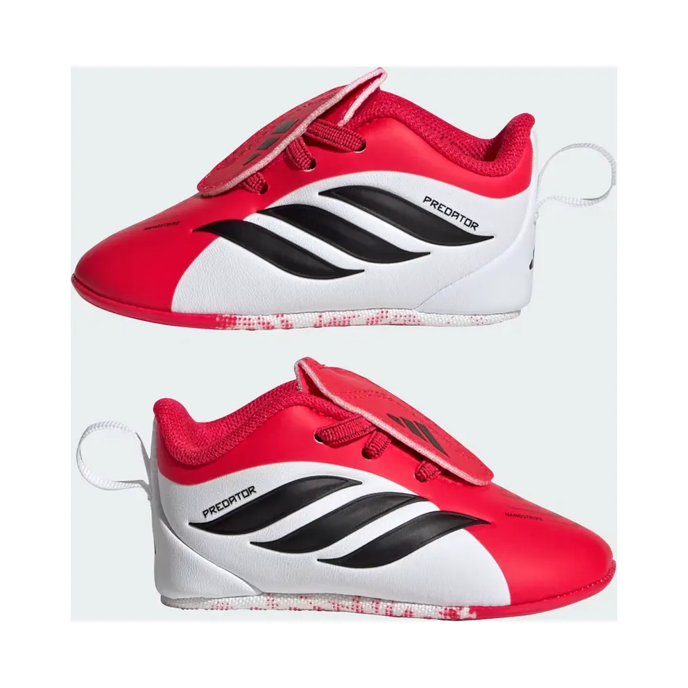 adidas Predator Crib “Lucid Red / Core Black / Cloud White” (HQ9373)