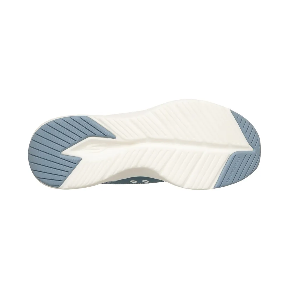 Skechers Slip-ins: Contour Foam Sneaker White/Licht Blue