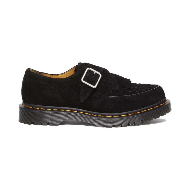 Dr. Martens Ramsey Kiltie Buckle Creepers Black Desert Oasis Suede (31501001)