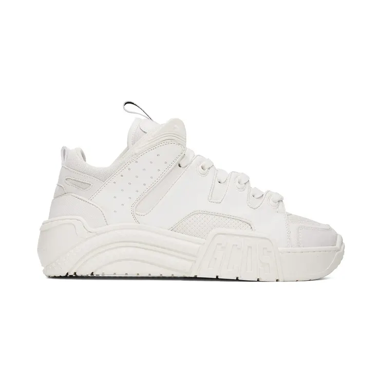 GCDS White Skate 01 WHITE (CC94M460002)