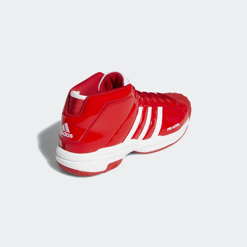 adidas Pro Model 2G Scarlet Scarlet/Cloud White/Scarlet (EF9819)