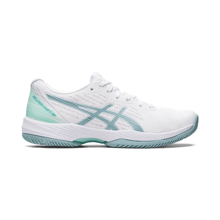 Asics Solution Swift™ Ff White/Smoke Blue (1042A197.104)