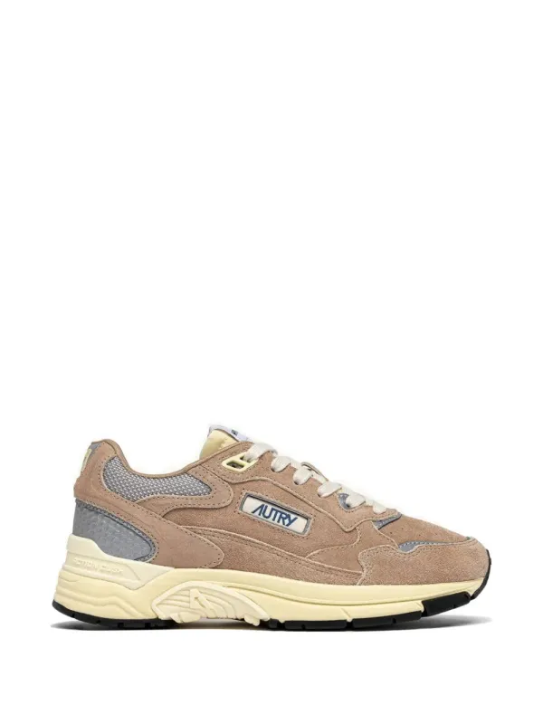 Autry Hyperway aus Wildleder – Brown (HYLWRF02)