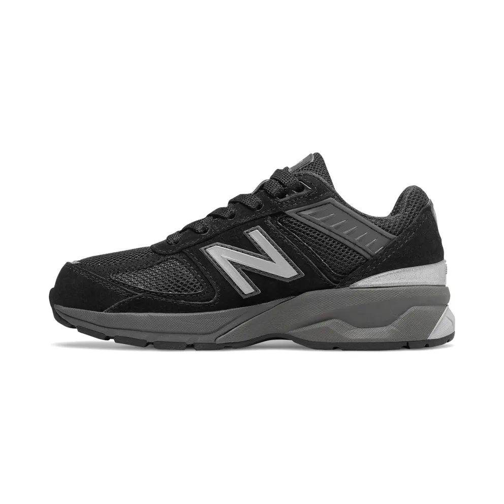 New Balance 990 v5 Black (PS) Black/Black (PC990BK5)