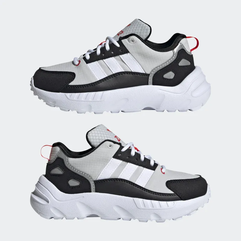 Adidas ZX 22 BOOST Core Black / Cloud White / Vivid Red (GX4588)