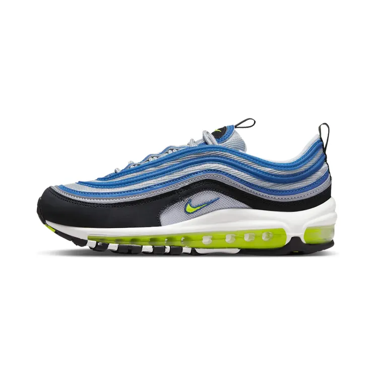 Nike Air Max 97 OG Atlantic Blue Voltage Yellow WMNS “Atlantic Blue / Metallic Silver / Black / Voltage Yellow” (DQ9131-400)