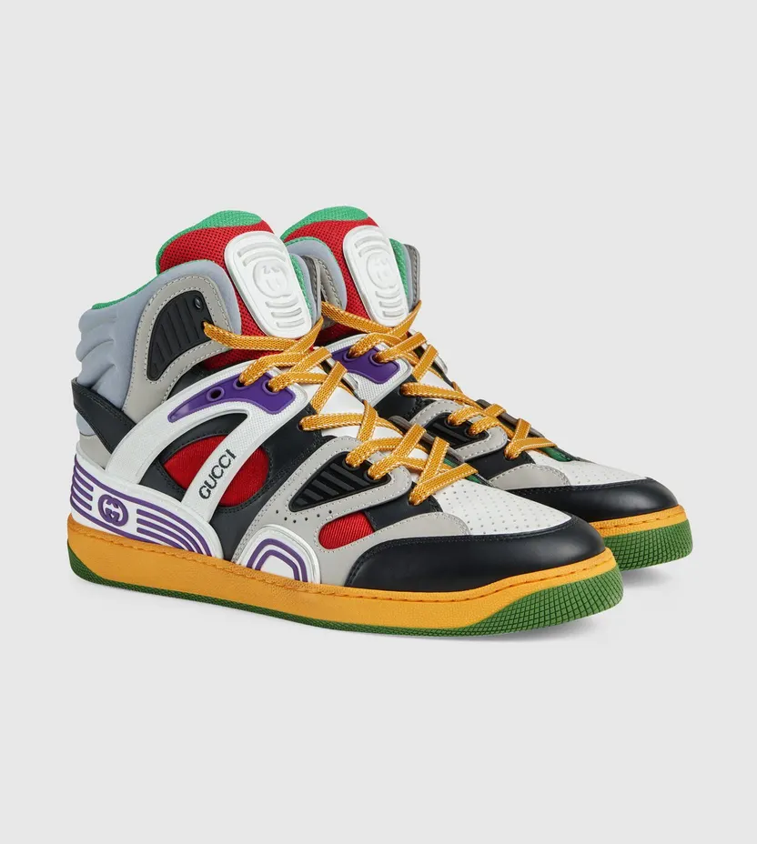 Gucci Basket Multicolor (661303 2SH90 1072) (2)