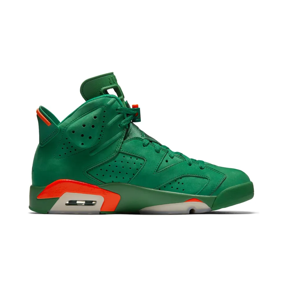 Air Jordan 6 Retro Gatorade Green (2017) (AJ5986-335)