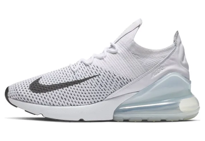 Nike Air Max 270 Flyknit White Black (W)