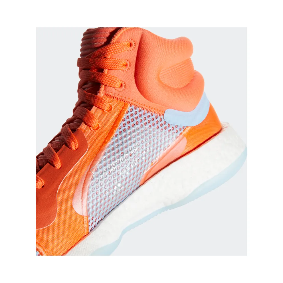 Adidas Marquee Boost ‘Hi-Res Coral Blue’ Hi-Res Coral/Cloud White/Glow Blue (F97276)