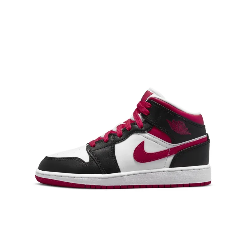 Air Jordan 1 Mid Very Berry (GS) (554725-016)